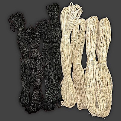 Raffia Braided Rope, Small                                                 